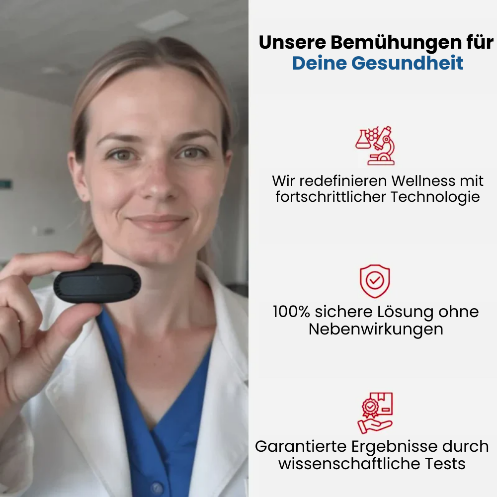 Nasenfrei Sinus Licht Komplett Set